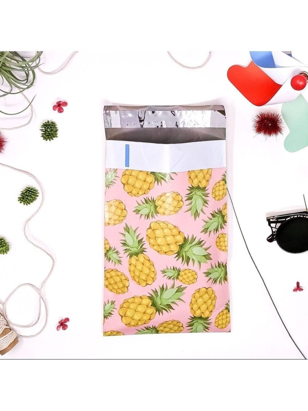 50 6X9 Pineapple Poly Mailers PRICE IS FIRM - Picture 5 of 7